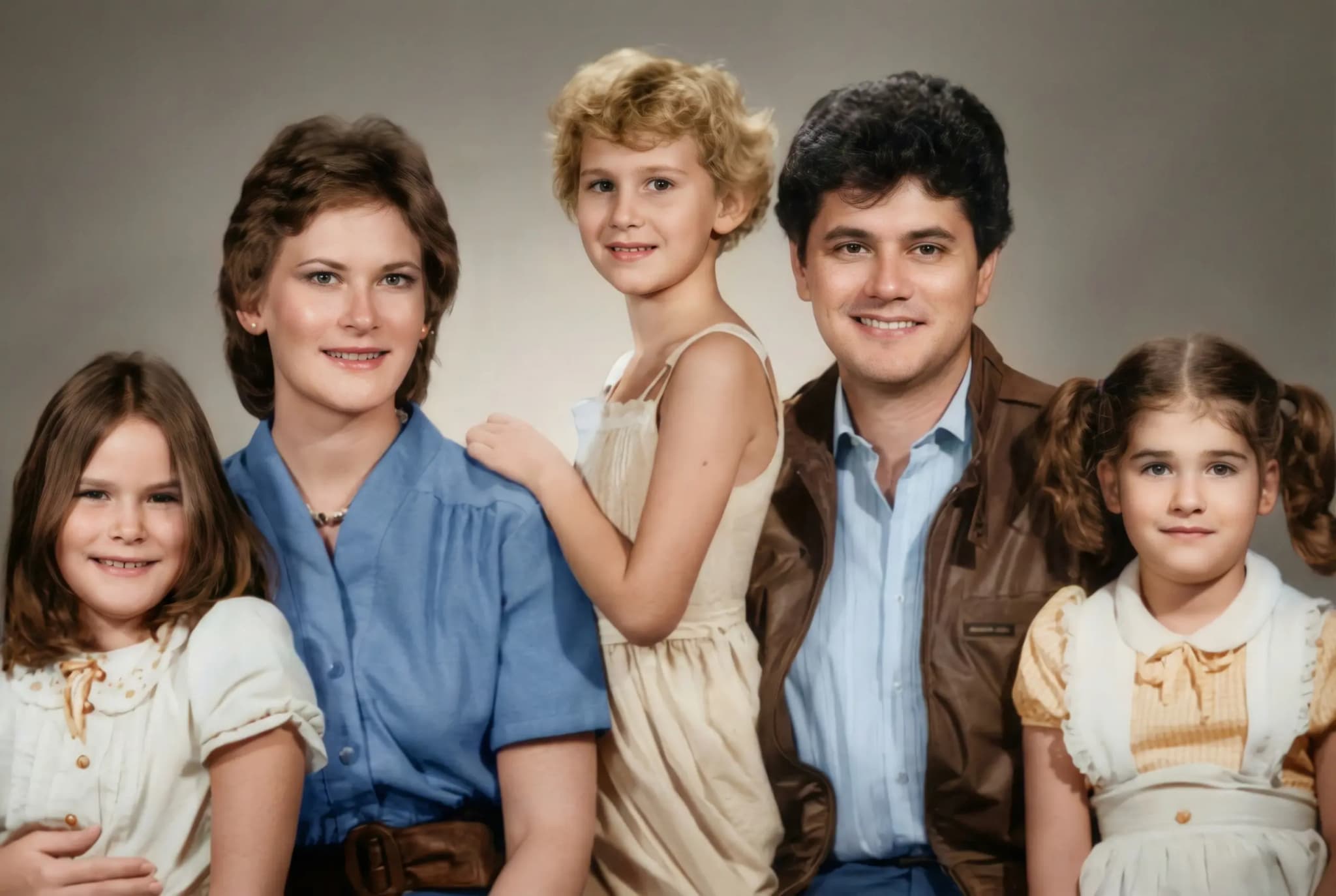 Foto colorizada com IA pelo celular