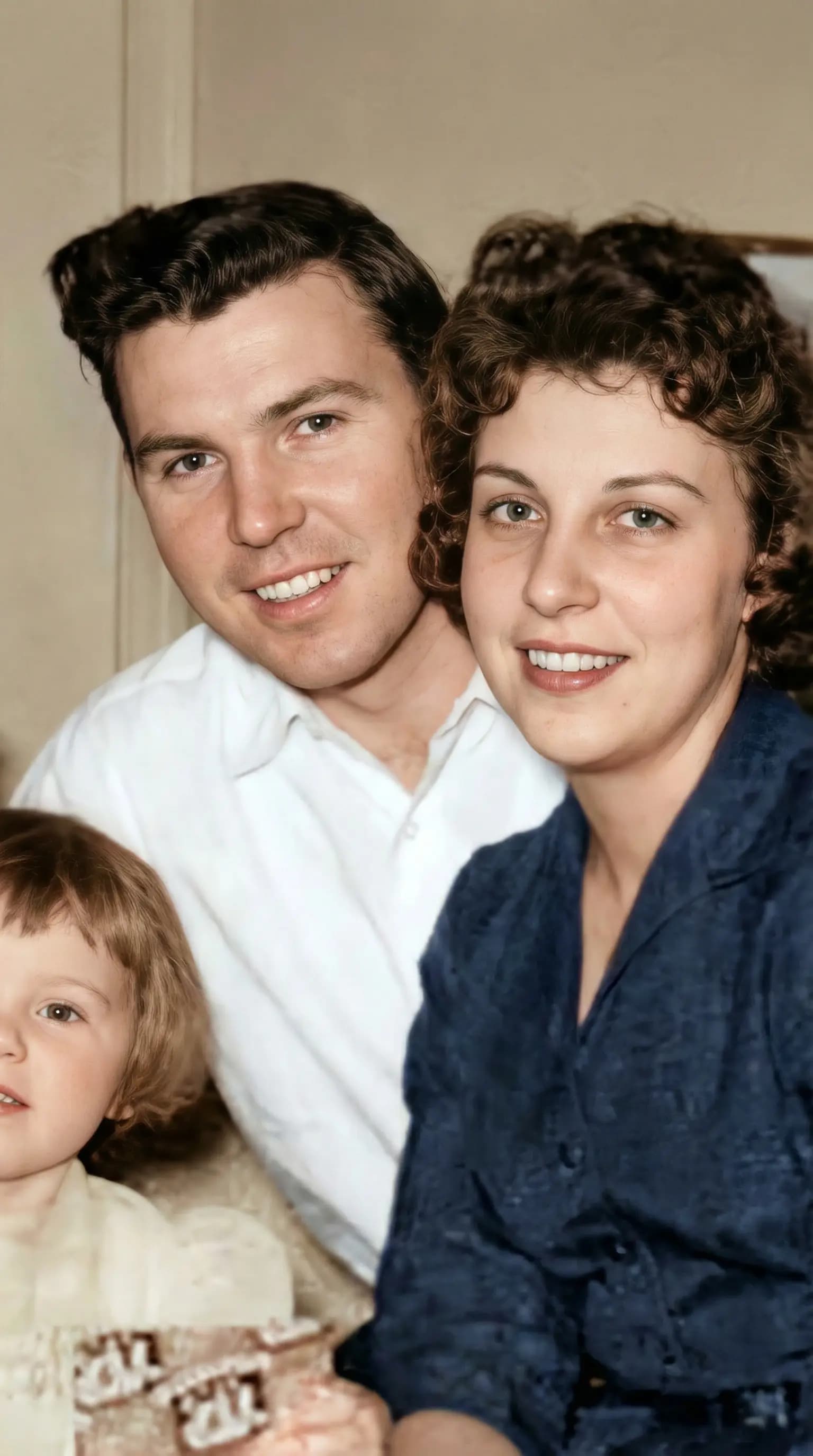 Foto restaurada em 4K para quadro