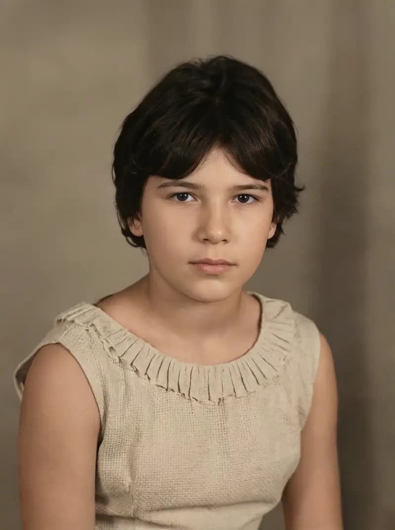 Foto do pai restaurada com IA