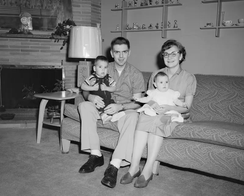 Foto em preto e branco antes da colorização