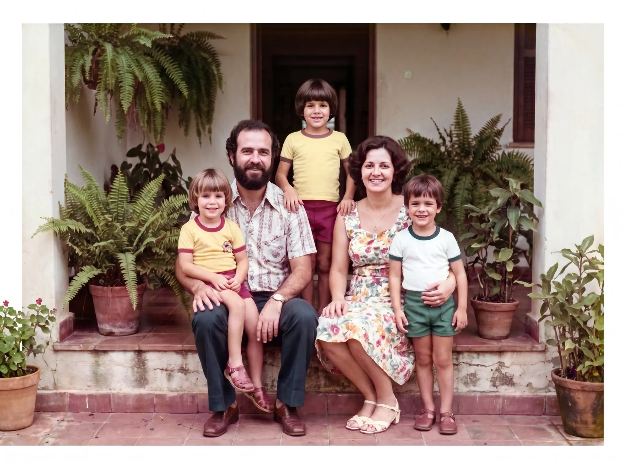 Foto restaurada